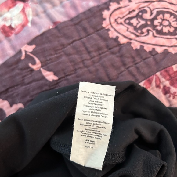 Alo Yoga Crop Pant with Mesh Small - Picture 6 of 11